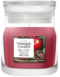 Yankee Candle Yankee Candle® Red Apple Wreath Signature kis üveggyertya 110 g