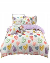 Shein Ágyneműhuzat Garnitúra Szív Mintás S07 ucq 135X200