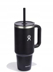 Black Thermo bögre szívószállal Hydro Flask 32 Oz All Around 946 ML (TT32PS001)