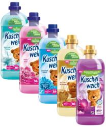 Kuschelweich öblítőszer 1L 5 db-os szett Scent Discovery MIX