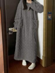 Shein szürke hálóing S06 bika Univerzális