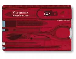 Victorinox Multitool Victorinox SwissCard Classic piros 10 funkció 0.7100. T (0.7100.T)