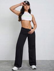 Shein Fekete Farmer Nadrág S06 wyv 48