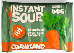 Craveland Instant tésztaleves tasakos, 60g, Zöldségleves ízű Craveland (CINS60-B30-V) - iroszer24