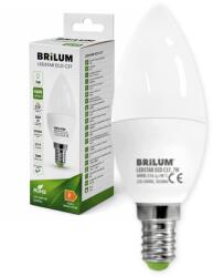 BRILUM 10x Ledstar Eco C37 izzó, 7W, semleges fehér fényszín (ZL-L37147-40)