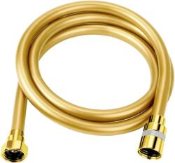 Balneo Pvc zuhanytömlő Balneo Cascade Shiny Gold 150 cm G1/2 Anti-Twist (H0902031010)