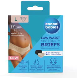 Canpol babies MumFIT pocak alatti kismama alsó 2 db L-es - 78/019