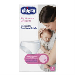 Chicco szülés utáni bugyi - eldobható - 4 db - III (36-38)