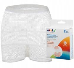 Akuku szülés utáni bugyi - többször használható - 2 db - XL méret - A0235