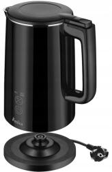 Amica Elektromos vízforraló Amica Kf 6012 Digital 2200 W 1, 5 l Kijelző fekete (KF 6012)