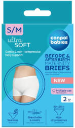 Canpol szülés utáni alsónemű - 2in1 - mosható - 2 db - S/M - 16/000