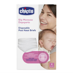 Chicco szülés utáni bugyi - eldobható - hálós - 4 db - egy méret