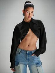 Shein Fekete Hosszú Ujjú Felső S06 nss Xs
