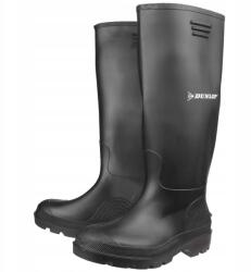 Dunlop Fekete Munkavédelmi Gumicsizma Magas Kényelmes Dunlop Pricemastor 39 (DUN-380PP-39)