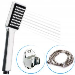 Sanlight Zuhanyszett Zuhanyfej+ Tömlő 150CM Tartó (ZP-04)