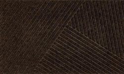 Dune Diagonal, háztartási szennyfogó szőnyeg, 45x75 cm, barna (FAL-469-700)