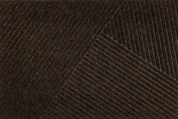 Dune Diagonal, háztartási szennyfogó szőnyeg, 60x90 cm, barna (FAL-469-704)