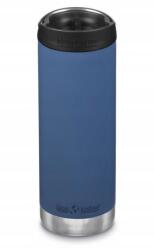 Klean Kanteen Kanteen TKWide VI Café Cap Thermo bögre 473ml/16oz Real Teal (1008314)