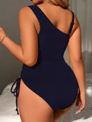 Shein Sötétkék Fürdőruha S06 obc 46