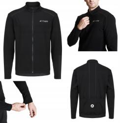 Attabo Fleero Ref férfi kerékpáros pulóver Attabo bélelt, fekete, XXL (ATB-B5AP021-BLK)