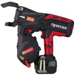 MAX RB613T Masina de legat fier beton MAX TWINTIER, 32-61 mm, 14, 4 V, 2 acumulatori 5 Ah