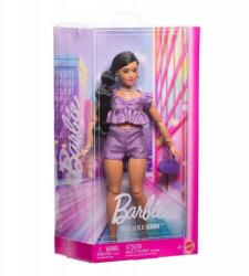 Mattel Deluxe stílusú baba lila ruhában, 4+ éves gyerekeknek, Mattel (JFP43)