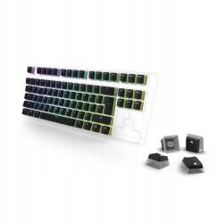 Hama uRage Doubleshoot Pbt Keycap Szett Us/uk Fekete (217894)