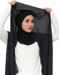 Shein Fekete Hidzsáb Kendő S07 sak