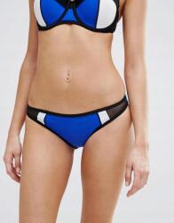 New Look Bikini Alsó Csíkos Xxj tkk M