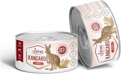BEMO nedves macskaeledel konzerv 200 g Bemo Cat Kangaroo hipoallergén kenguru