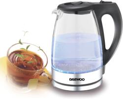 Daewoo DEK-1413 Üveg Vezeték Nélküli Elektromos Vízforraló 1, 7 L 1850 - 2200 W (DEK-1413)