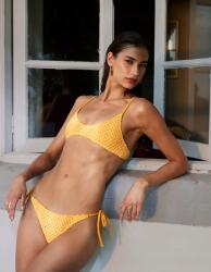 MANGO Sárga Bikini Alsó B03 sci Xs