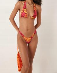 Motel bikini alsó virágos B03 nql Xs