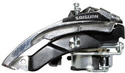 P2R (Vélo) P2R első váltó MTB-hez, alumínium, felül és alul húzható, bilincses (Ø 31, 8-34, 9 mm), 42 vagy 48 fogas hajtóműhöz P2R (Vélo) Egyéb járművek Kerékpározás Kerékpár-alkatrészek Kerékpárfékek és váltóre