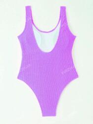 Shein Lila Egyrészes Fürdőruha S06 yfk Xs