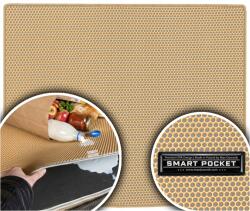 Max-Dywanik Volkswagen Caddy III 2003-2020-től Eva Smart Pocket csomagtértálca betét Bézs