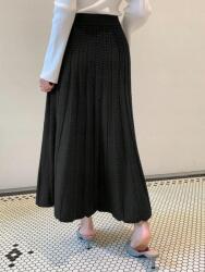 Shein fekete kötött szoknya S06 yoc XL