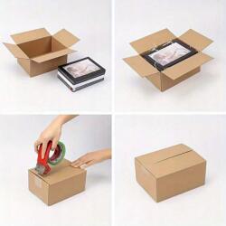 Shein Barna Dobozok 10-pack S07 gbi 14, 5X8, 5X10, 5CM (sh25081098225232014)