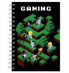 Starpak Kolonotes A5 keményfedeles Pixel Game Starpak (507481)
