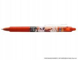 Pilot Frixion Clicker Naruto golyóstoll, piros, 0, 7/0, 35 mm, radírozható, Pilot Bl (PIBLRT-FR7NRT-R)