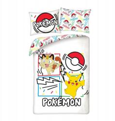 Halantex ágynemű Pokémon Pikachu Miau 140x200, 70x90 (POK-1026BL)