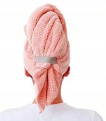 Shein rózsaszín Hajtörölköző S07 erc 58CM