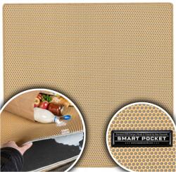 Max-Dywanik Ford Galaxy II Minivan 5os 06-15 Csomagtér ajtóbetét Eva Smart Pocket Bézs