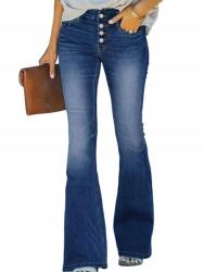 Shein kék farmer nadrág S06 ysc M