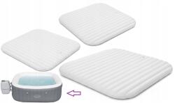 Best Fedél takaró felfújható thermo párna Lay-Z-Spa Madeira 180x180cm (Jacuzzy Bestway HydroJet Pro 60109 1,8x1,8m)