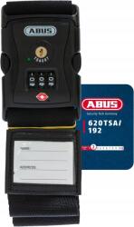 Abus Tsa Abus bőröndszíj kóddal 192cm fekete címcímke