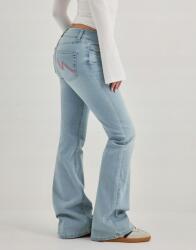 Nelly Kék Farmer Nadrág Bootcut B22 cah Xxs