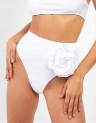 Boohoo Bikini Alsó Magas Állapotú Virág 3D NG2 gmj Xs