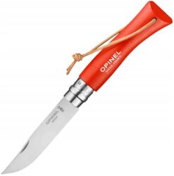 Opinel N°07 Vri Bushwhacker narancssárga zsebkés 8 cm, narancssárga (002208)