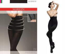 Marilyn Karcsúsító harisnyanadrág Talia Control 100 den fekete Black 4/L